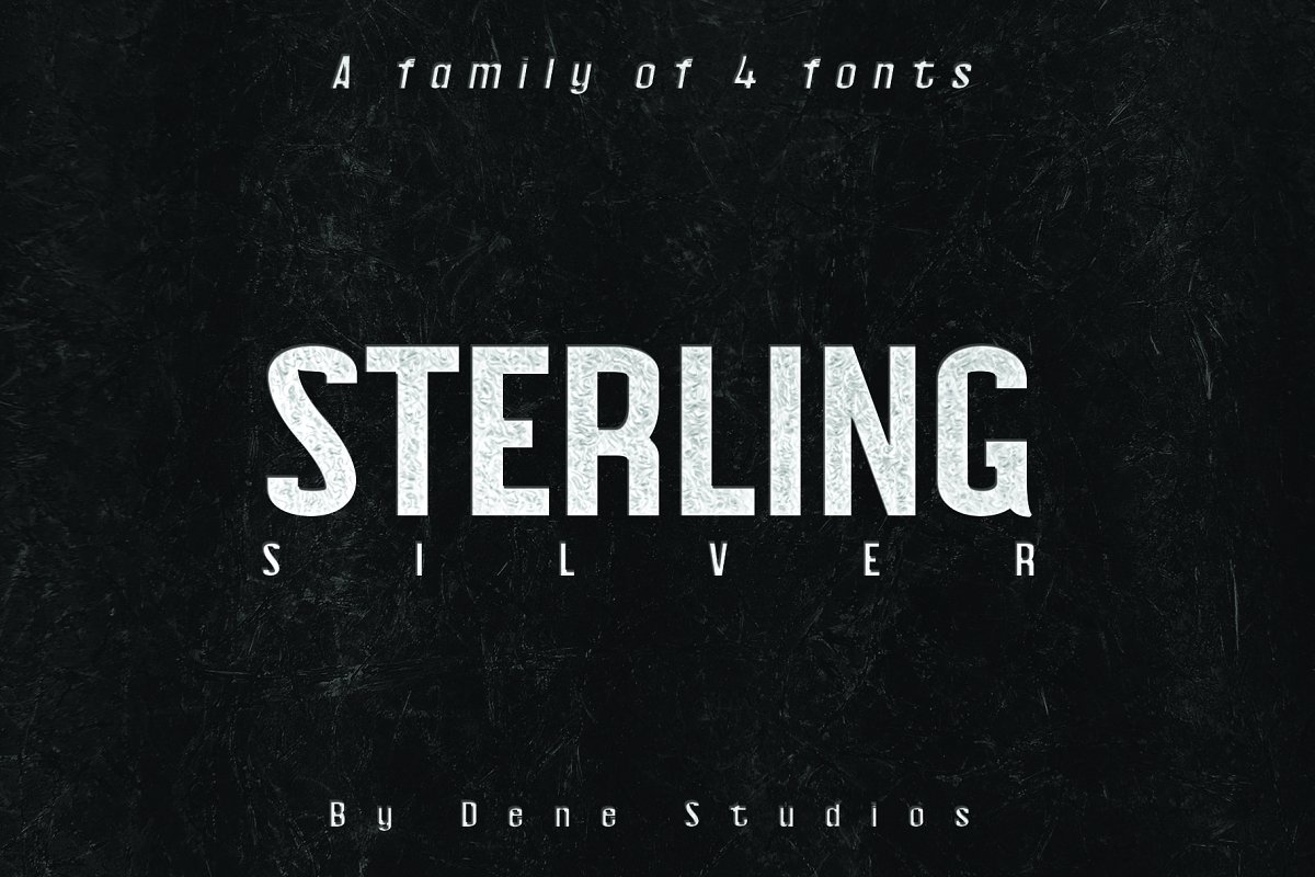 Sterling Font